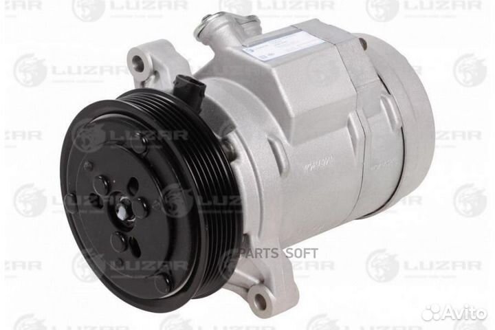 Компрессор кондиционера Шевроле Каптива