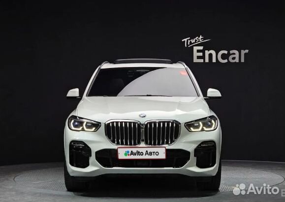 BMW X5 3.0 AT, 2022, 63 000 км