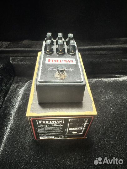 Гитарная педаль Friedman Dirty Shirley овердрайв