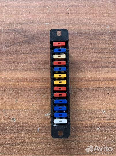 Блок предохранителей ваз 2107