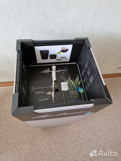 Кашпо для цветов Лечуза 40/75 новое