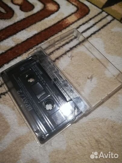 Редкая аудиокассета Брат 2 лицензия