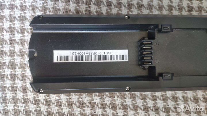 Аккумулятор 36v 10,4Ач для электровелосипеда с зу