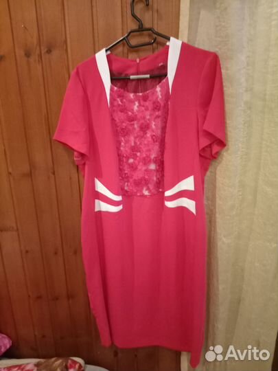 Платья (пакетом 3шт) на 54 размер