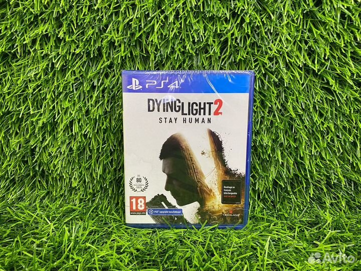 Dying Light 2 Stay Human (Новый) PS4/5