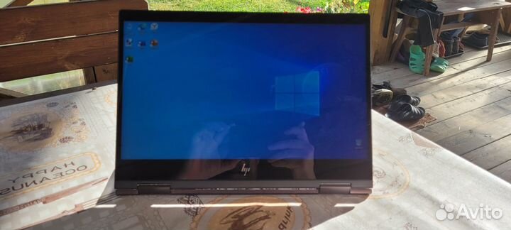 Ноутбук HP envy x360