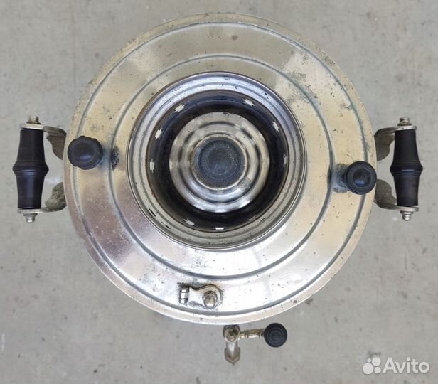 Самовар тульский штамп на дровах СССР 5 литров