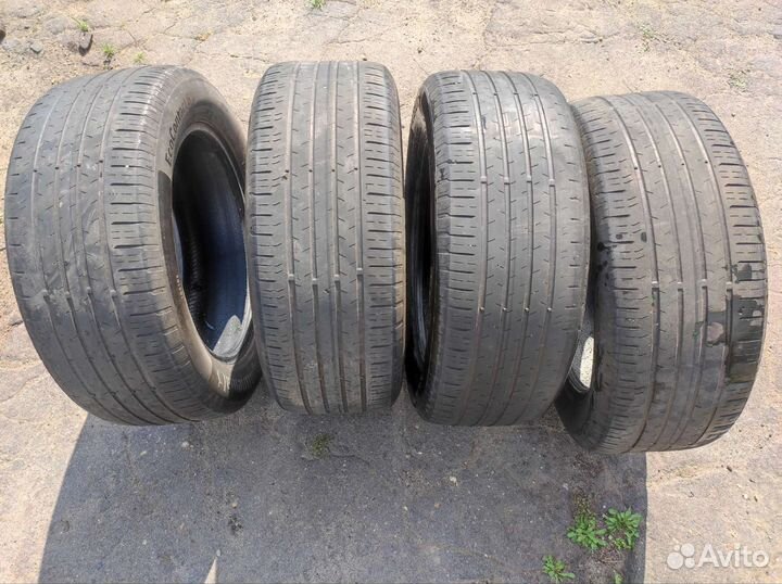 Резина летняя r17 225 55 continental