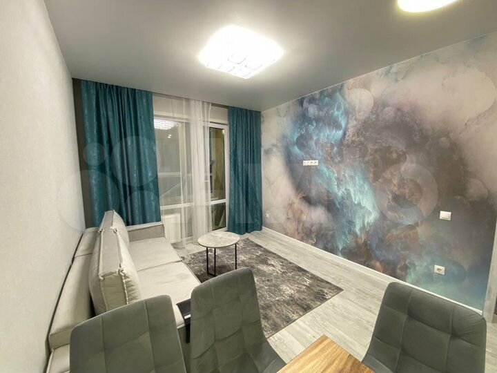 1-к. квартира, 40 м², 9/17 эт.