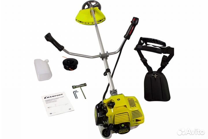 Триммер бензиновый champion Т433S-2/ T433-2