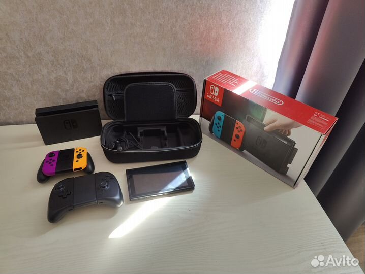 Игровая приставка nintendo switch