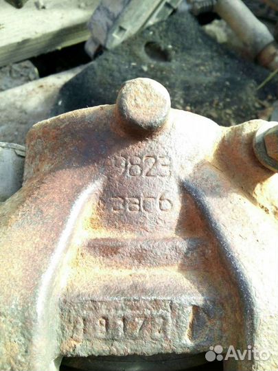 Суппорта передние Opel Astra H