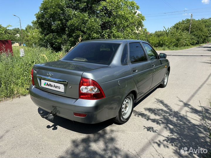 LADA Priora 1.6 МТ, 2010, 207 000 км