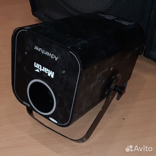 Светомузыка Martin Adventurer Pro Mic Полицвет