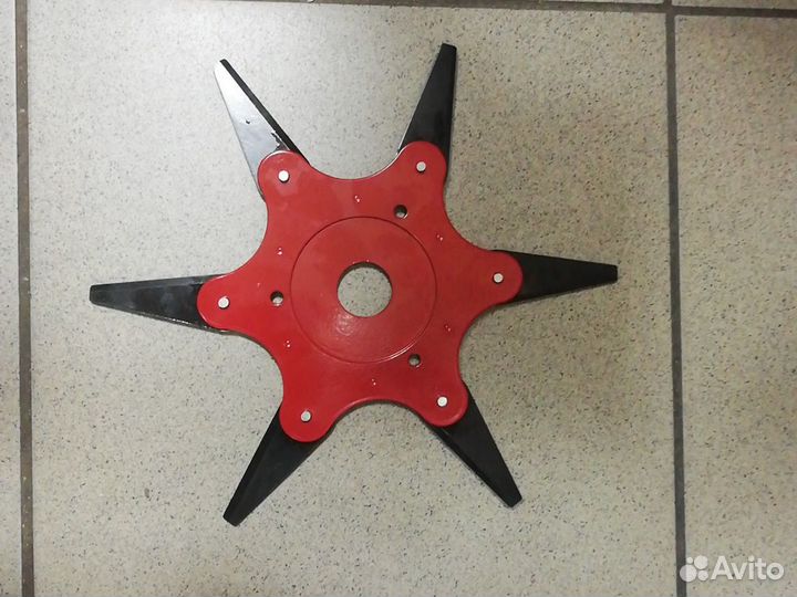 Диск для бензокосы 6-и сигментный 