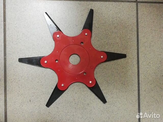 Диск для бензокосы 6-и сигментный 