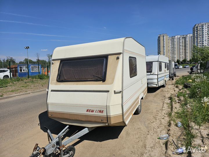 Прицеп-дача Dethleffs RD 2, 1989