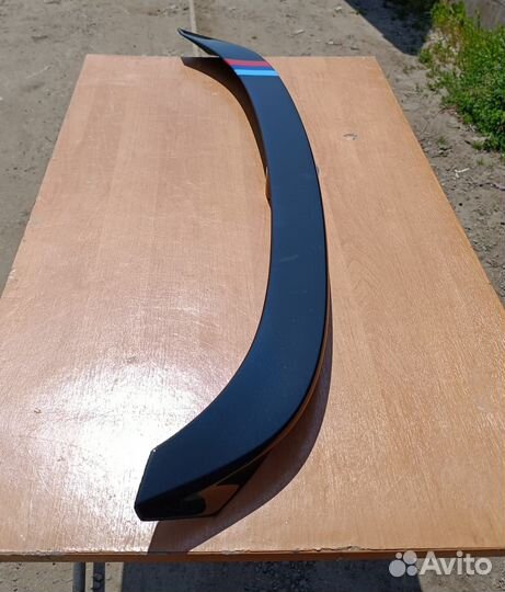 Споллер крышки багажника BMW e63 рестайлинг