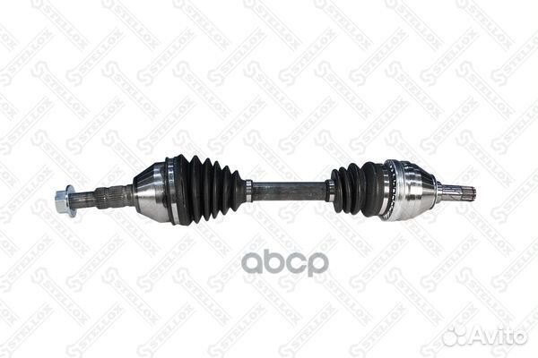 158 2010-SX привод левый 619mm, 24635 Opel Vec