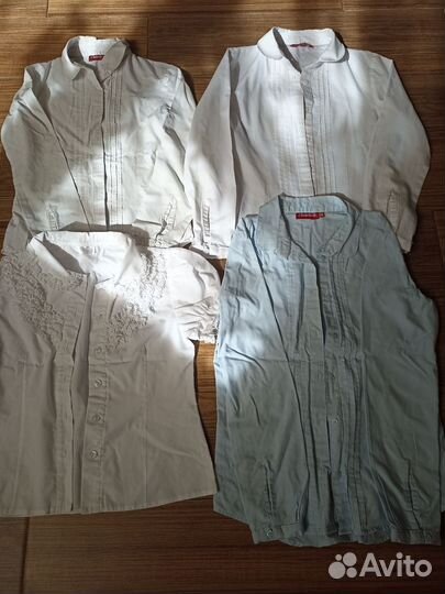 Блузки школьные