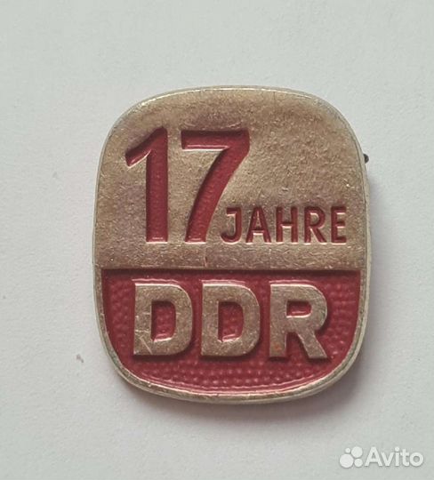 Значок DDR