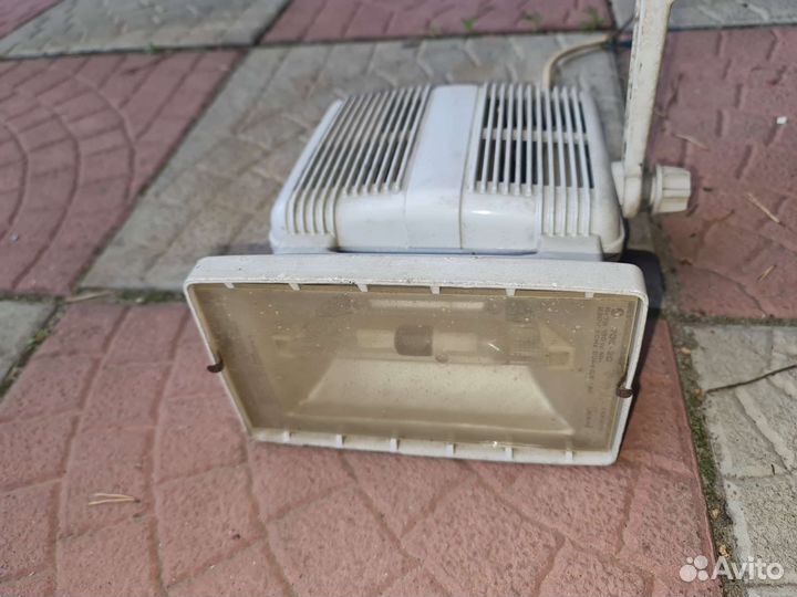 Прожектор уличный, металлогалогеновый пр Италия бу