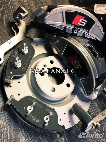 Тормоза 356 audi A4 A5 A6 A7 A8