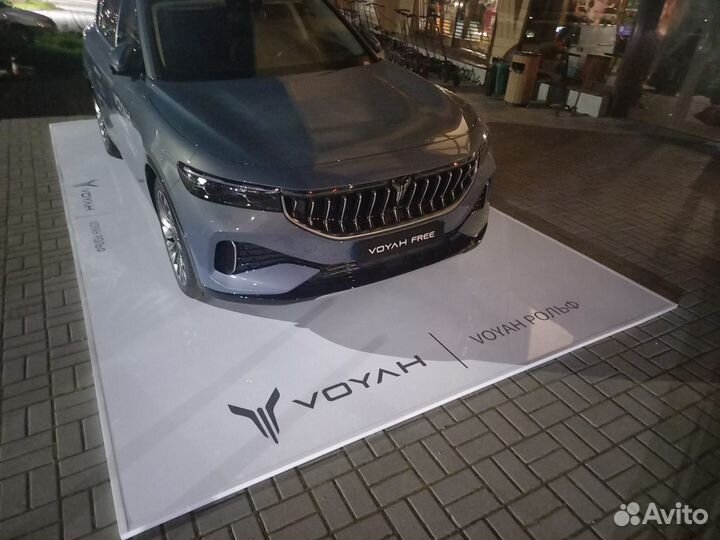 Подиумы для автомобиля