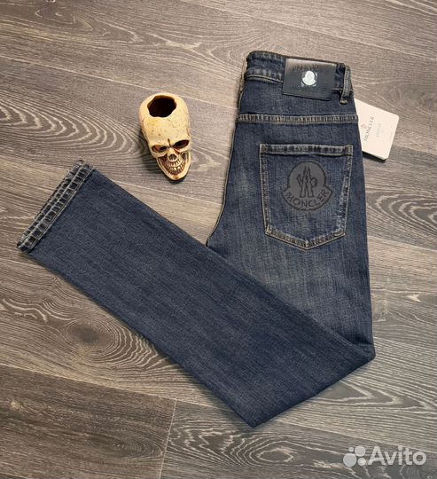 Джинсы мужские Moncler