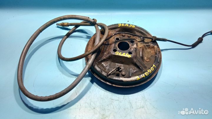 Колодки тормозные задние комплект Renault Logan 2