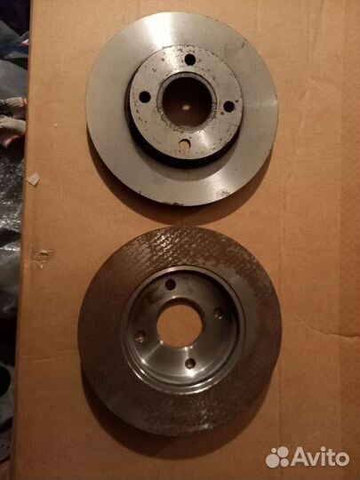 Тормозные диски передние ford fiesta fusion focus
