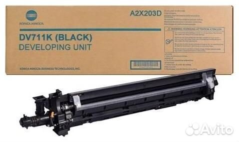 Девелопер Konica Minolta DV-711K (A2X203D)