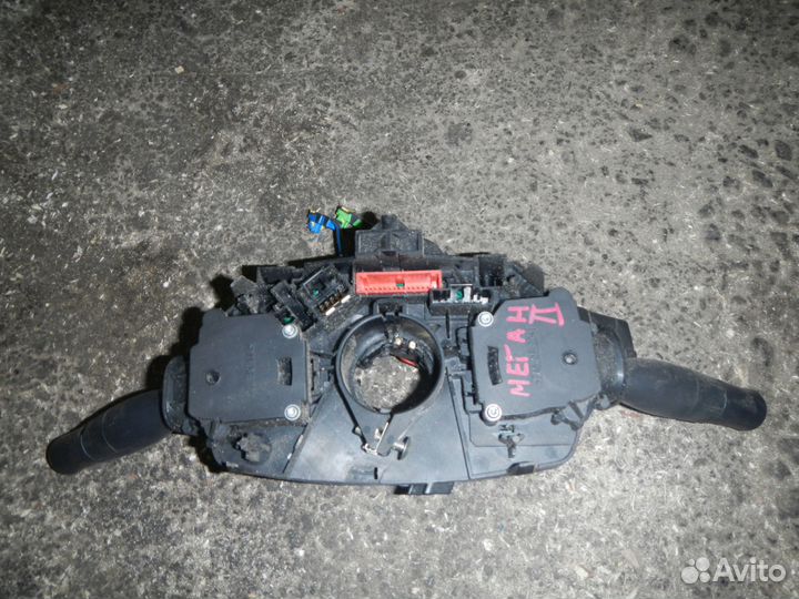 Переключатель подрулевой в сборе Renault Megan 2
