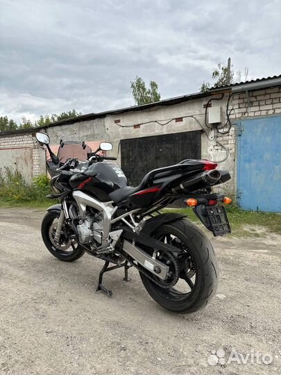 Yamaha FZ6S ABS