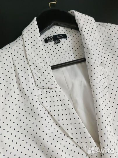 Жакет zara размер 46