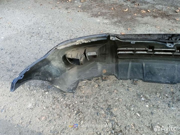 Бампер передний Toyota Land Cruiser Prado 120