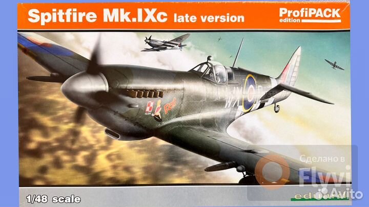 8281 Eduard 1/48 Spitfire Mk. IXc profipack