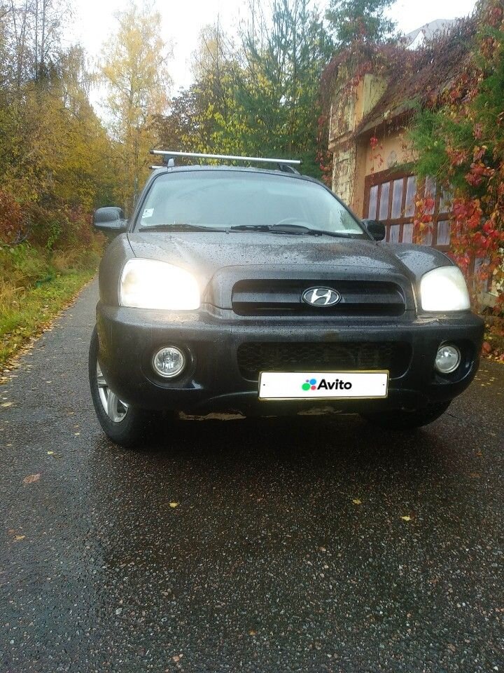 Hyundai Santa Fe: фото владельца