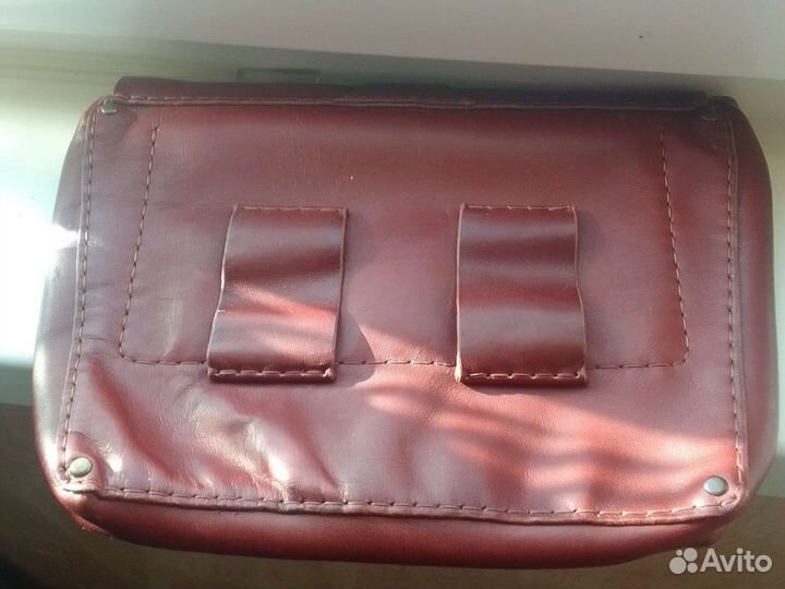 Подсумок кожаный ручной работы