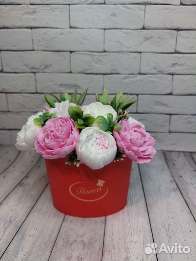 Букеты из мыла ручной работы