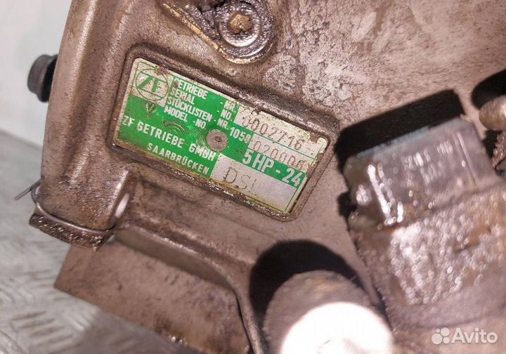 Кпп автоматическая 5HP24 (АКПП) Audi