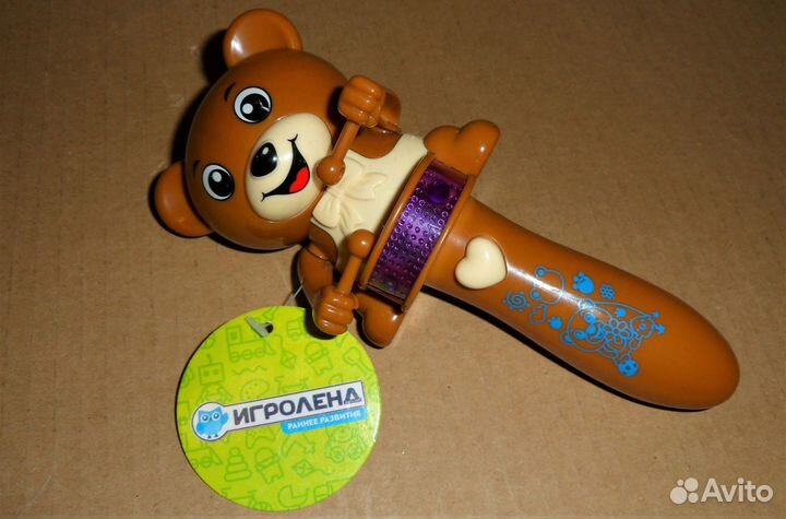 Игрушки на батарейках