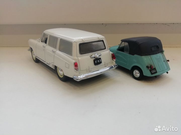 Модель автомобиля Газ 22 