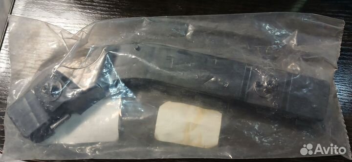 Кронштейн переднего бампера левый Lifan