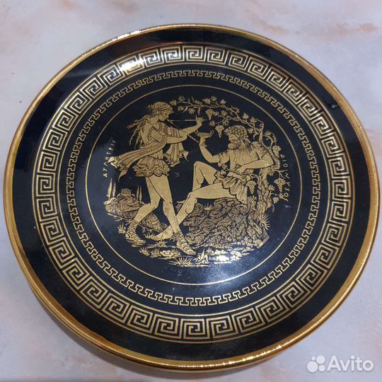 Настенные тарелки из разных стран