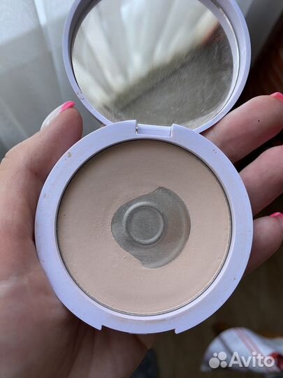 Пудра lumene cc light