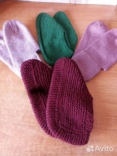Вязаные изделия ручной работы