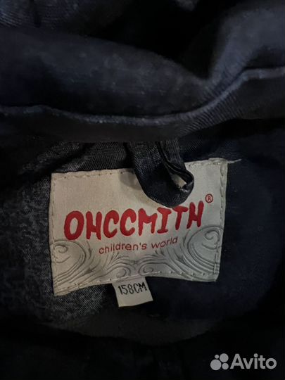 Куртка зимняя для мальчика подростка 158