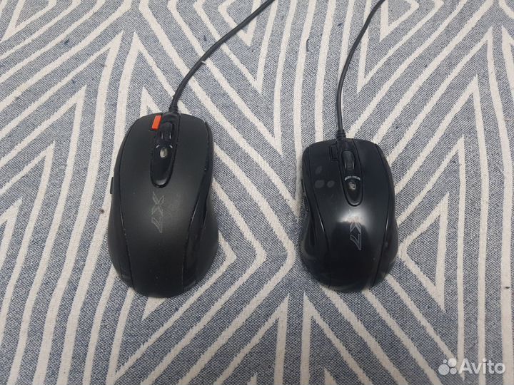Мышки a4tech x7