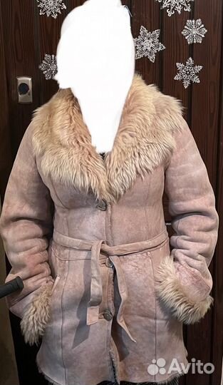 Дубленка натуральная женская короткая